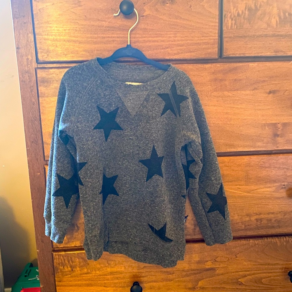 Nununu star sweatshirt